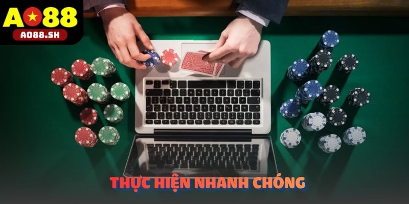 Các bước Đăng nhập AO88 được thực hiện nhanh chóng trên nhiều thiết bị.
