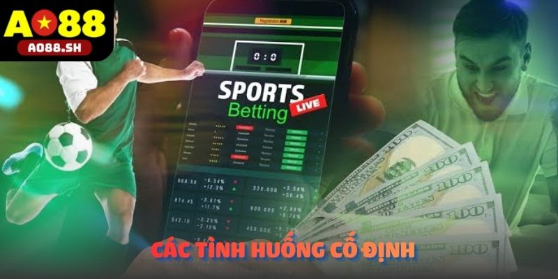 Các tình huống cược Kèo Tài Xỉu thường biến động liên tục theo thời gian.