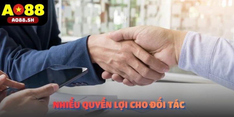 Chương trình Đại lý AO88 với nhiều quyền lợi dành cho đối tác.