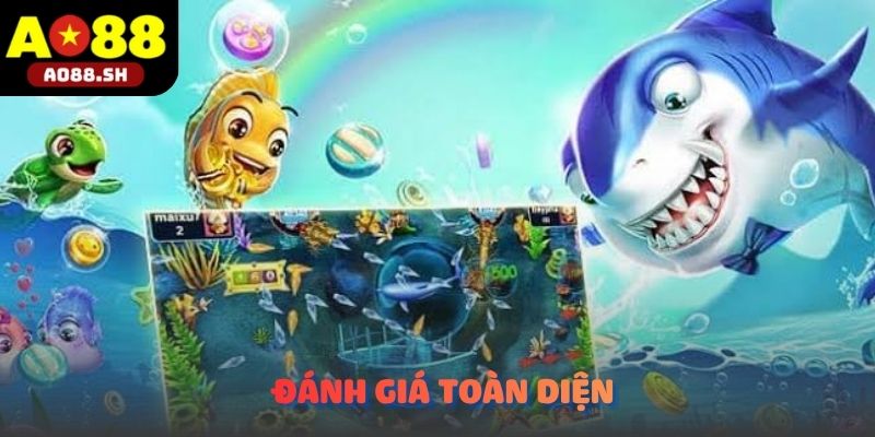 Đánh giá toàn diện về các sảnh trong danh mục Bắn cá AO88.