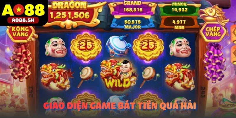 Giao diện game Bát tiên quá hải trên AO88.