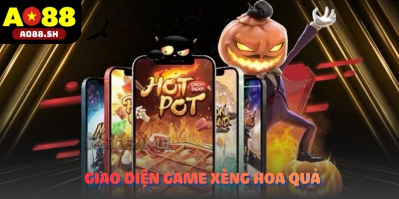 Giao diện game Xèng hoa quả trên AO88.