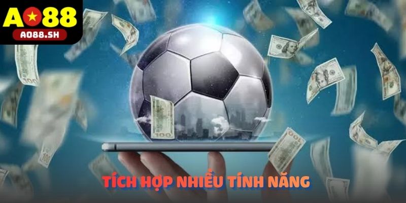 Giao diện trang chủ tích hợp đầy đủ tính năng thông minh của thương hiệu AO88.