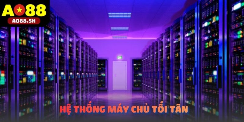 Hệ thống máy chủ tối tân bảo vệ quyền lợi và sự minh bạch cho hội viên.