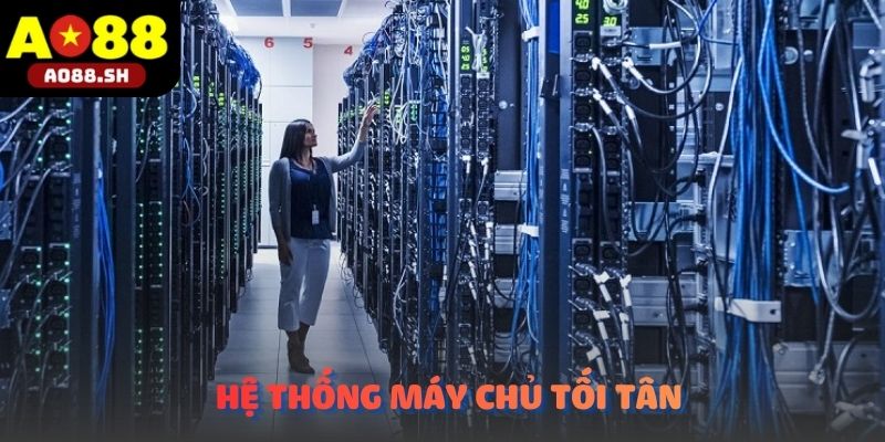 Hệ thống máy chủ tối tân bảo vệ tài khoản hội viên trước mọi nguy cơ xâm nhập.