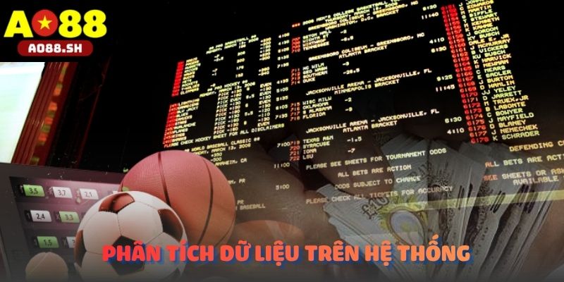 Hội viên đang tiến hành phân tích các dữ liệu bóng đá kèo châu Âu trên hệ thống.