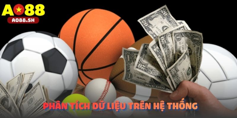 Hội viên AO88 đang tiến hành phân tích các dữ liệu bóng đá trên hệ thống.