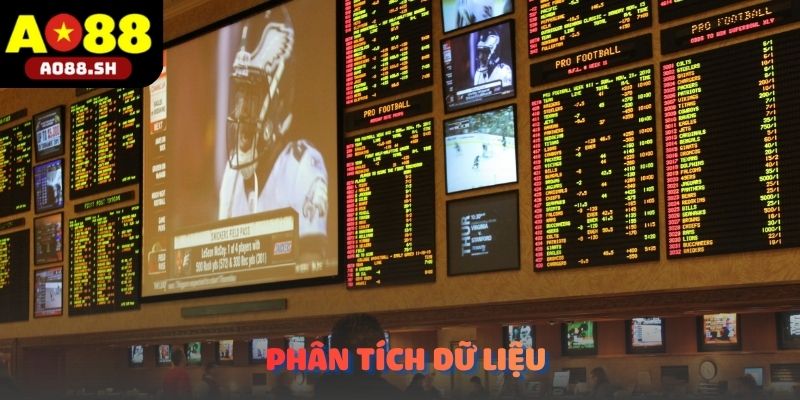 Hội viên đang tiến hành phân tích các dữ liệu bóng đá trên hệ thống.