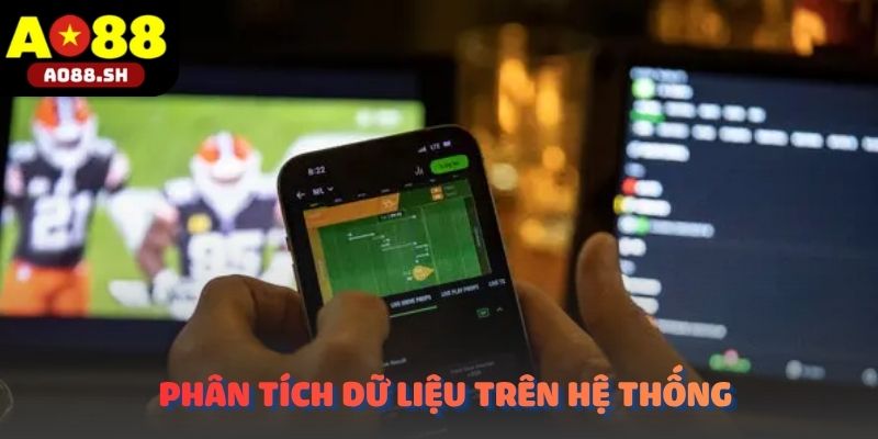 Hội viên tại nền tảng AO88 tiến hành phân tích các dữ liệu bóng đá trên hệ thống.