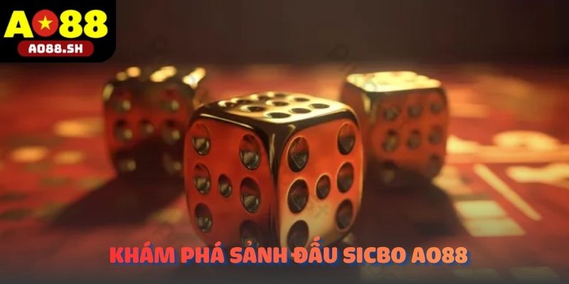 Khám phá sảnh đấu Sicbo AO88 trực tiếp đẳng cấp với độ phân giải sắc nét.