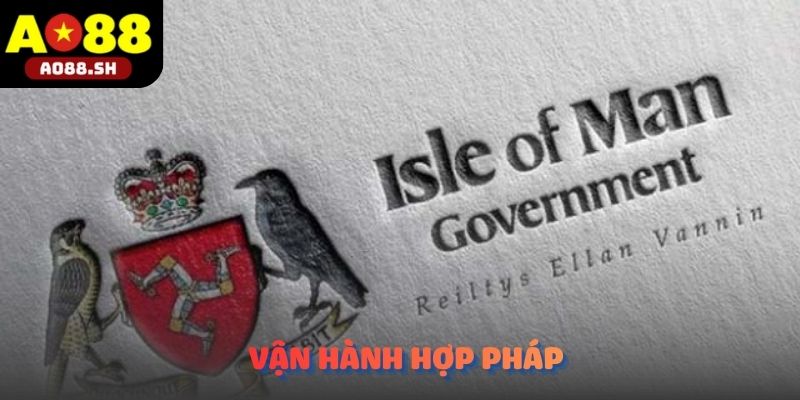 Nền tảng vận hành hợp pháp dưới sự giám sát của tổ chức quốc tế.