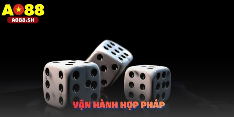 Nền tảng vận hành hợp pháp dưới sự giám sát của tổ chức quốc tế.
