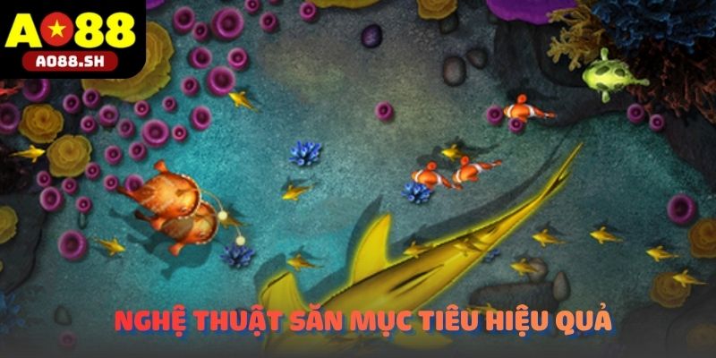 Nghệ thuật săn mục tiêu hiệu quả từ các tay súng lão luyện
