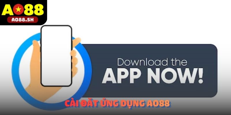 Người dùng cài đặt ứng dụng AO88 thành công trên thiết bị di động.