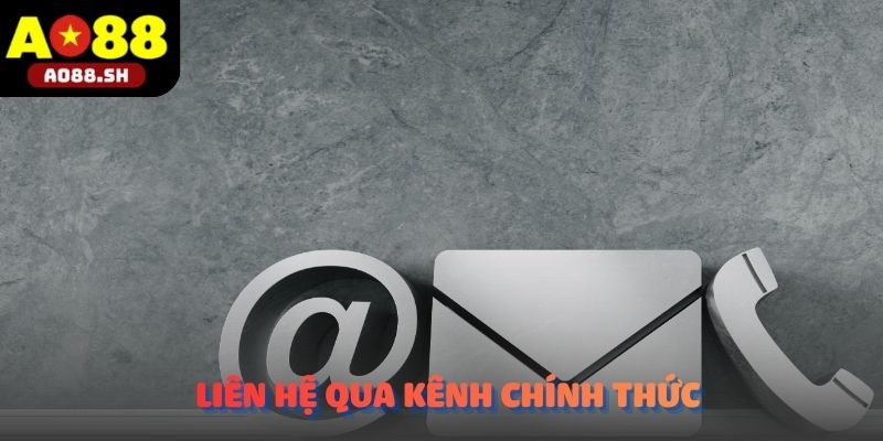 Người dùng kết nối với AO88 thông qua các kênh liên hệ chính thức.