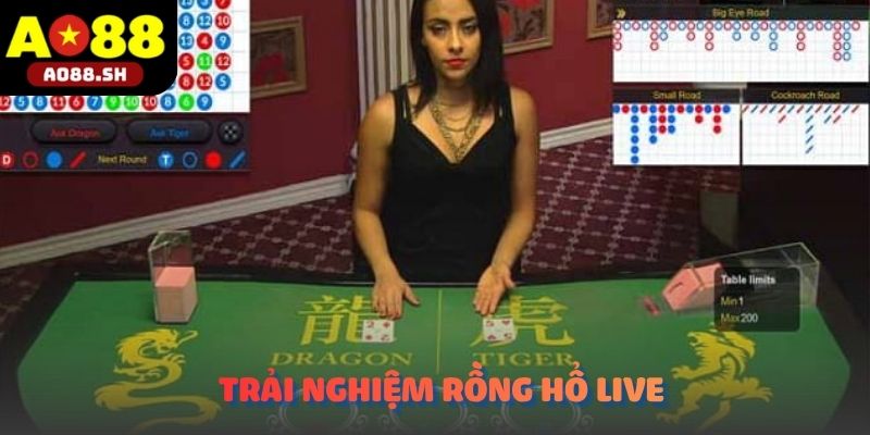 Người dùng trải nghiệm Rồng hổ Live trên nhiều thiết bị.