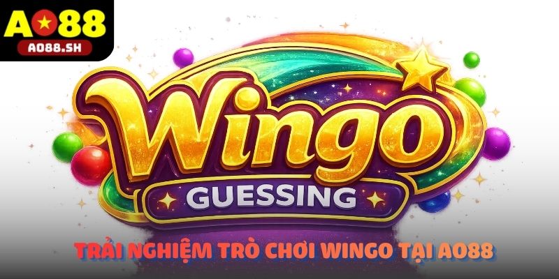 Người dùng trải nghiệm trò chơi Wingo tại AO88.