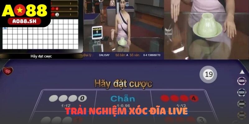 Người dùng trải nghiệm Xóc đĩa Live trên nhiều thiết bị.