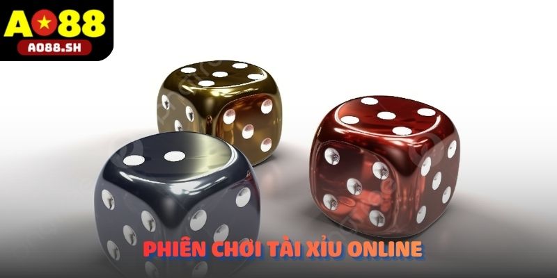 Phiên chơi Tài xỉu online trên nền tảng AO88.
