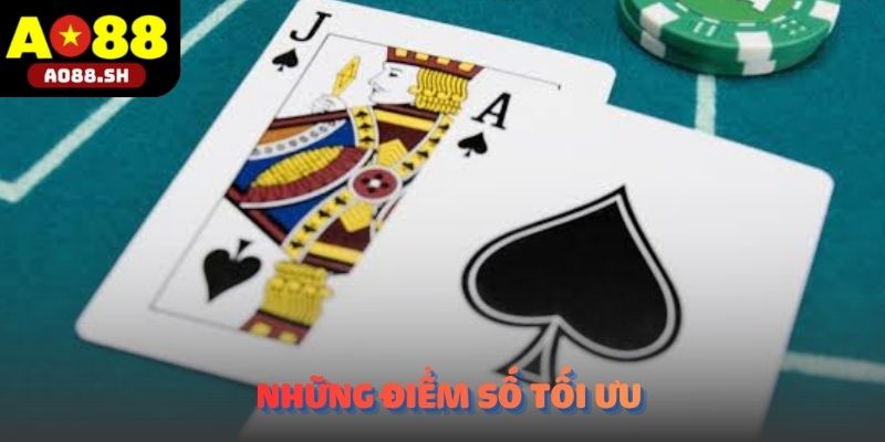 Thành quả xứng đáng khi sở hữu những tổ hợp điểm số tối ưu trong Xì dách.