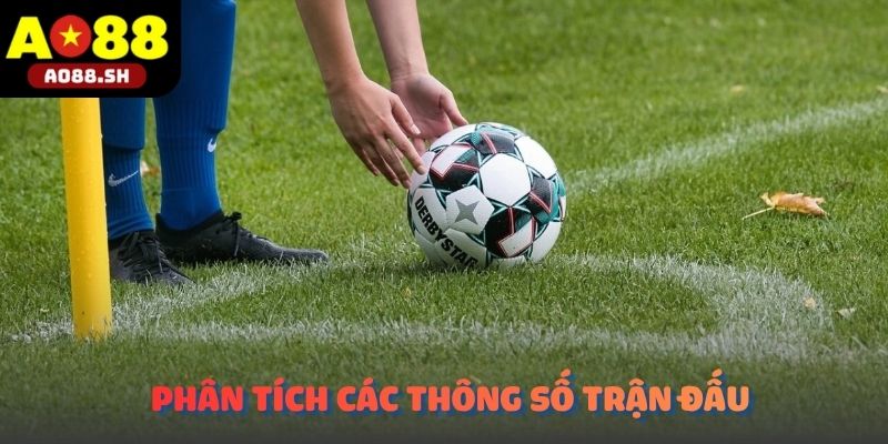 Thành viên phân tích các thông số trận đấu trên hệ thống AO88.